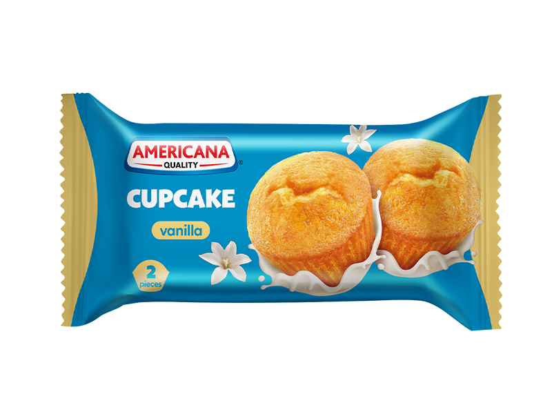 Vanilla Cupcake - 2pcs
