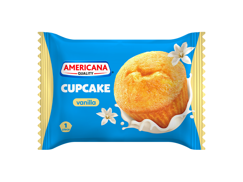 Vanilla Cupcake - 1pc