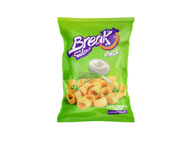 Break Rings - Sour Cream & Onion