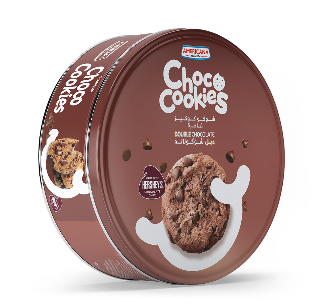 Hershey's Chocolate Choco Cookies Tin