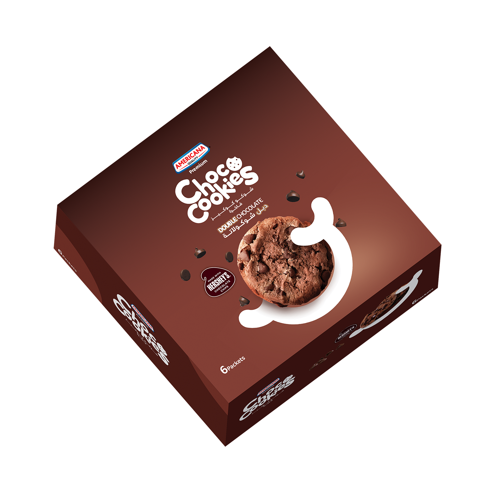 Hershey's Double Chocolate Choco Cookies