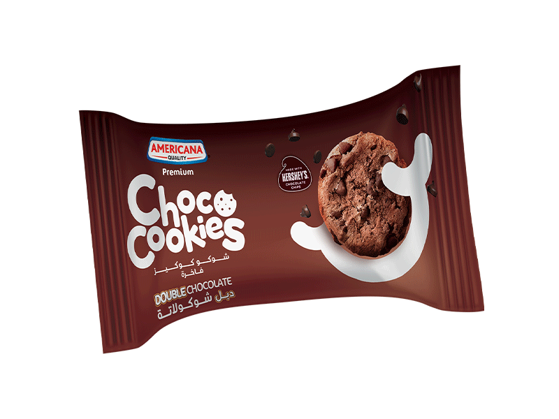 Hershey's Double Chocolate Choco Cookies