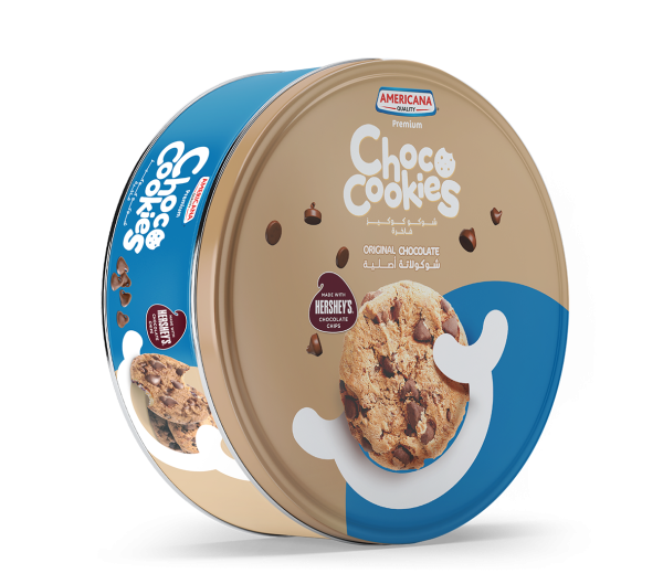 Hershey's Original Choco Cookies Tin