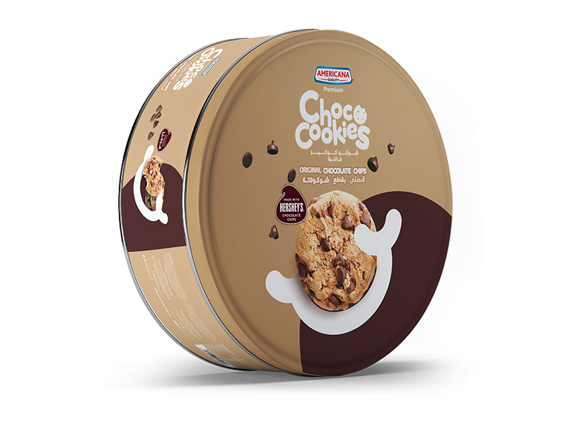 Hershey's Assorted Choco Cookies Tin
