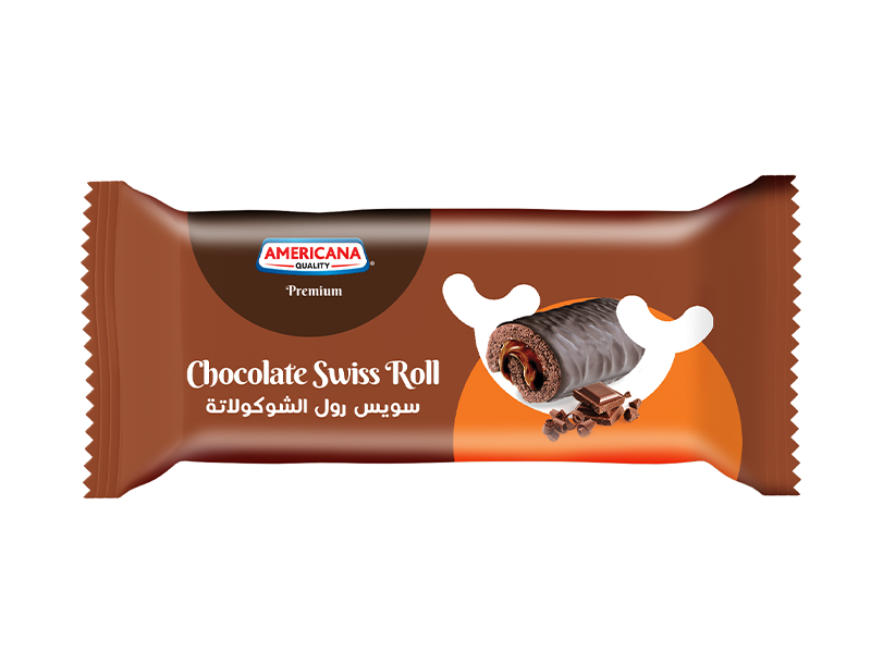 Chocolate Coated Swiss Roll