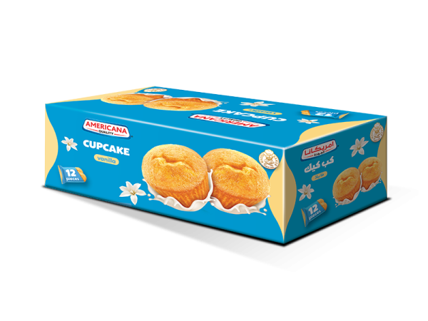 Vanilla Cupcake - 2pcs