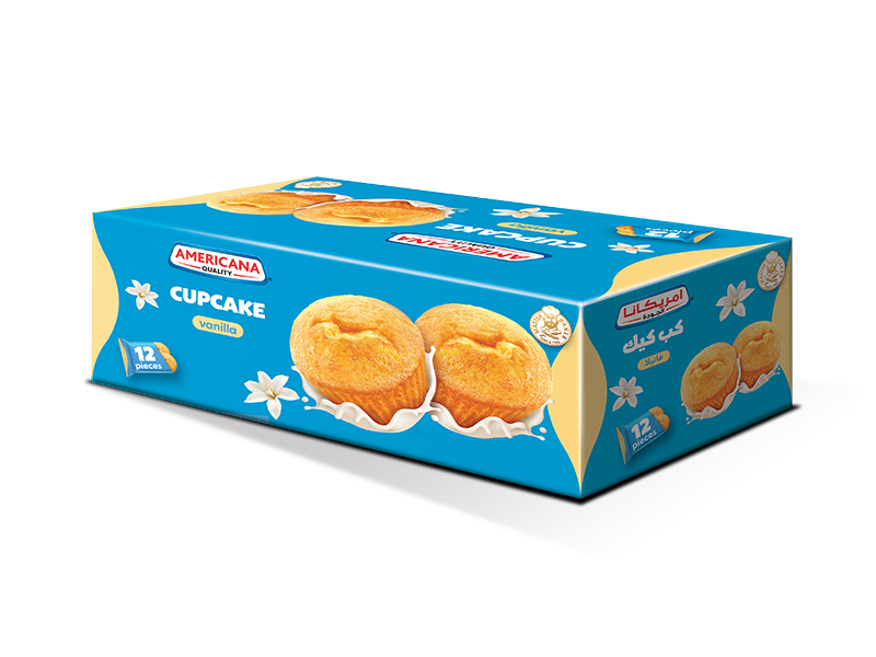 Vanilla Cupcake - 2pcs