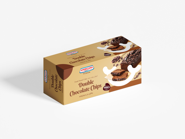 Double Chocolate Chips Fresh Pound Cake
