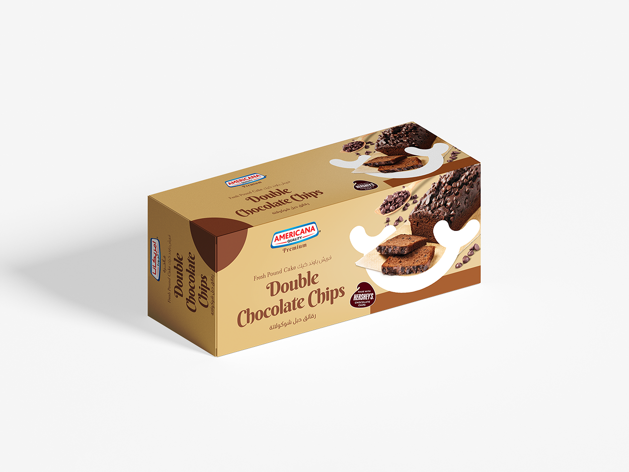 Double Chocolate Chips Fresh Pound Cake