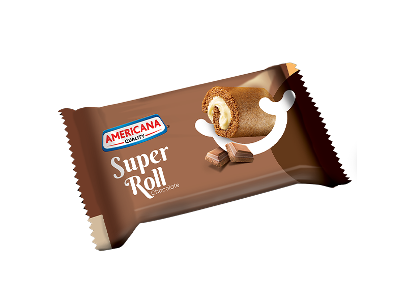 Super Swiss Roll Chocolate