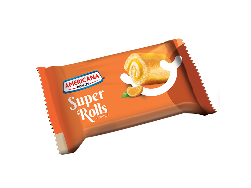 Super Swiss Roll with Orange Jam