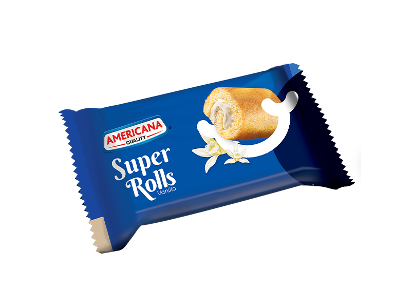 Super Swiss Roll Vanilla
