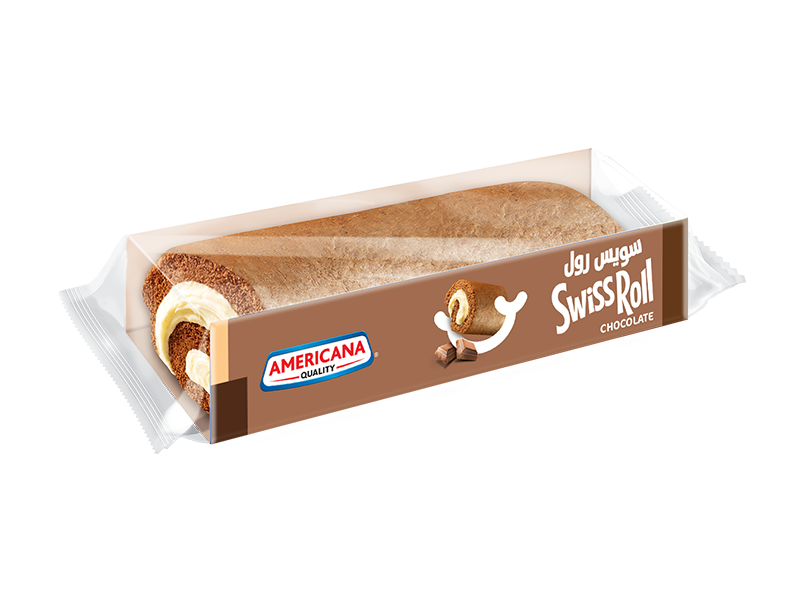 Large Chocolate Swiss Roll
