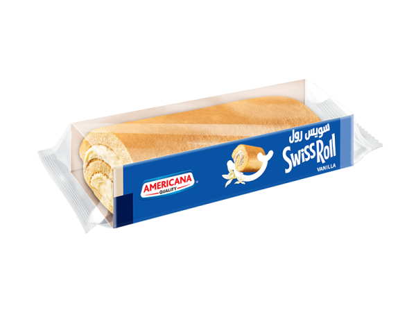 Large Vanilla Swiss Roll