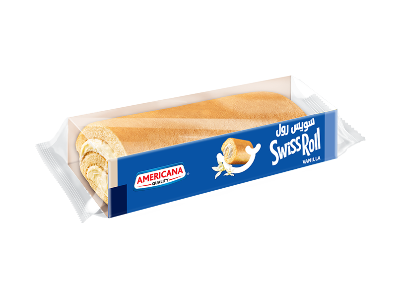 Large Vanilla Swiss Roll