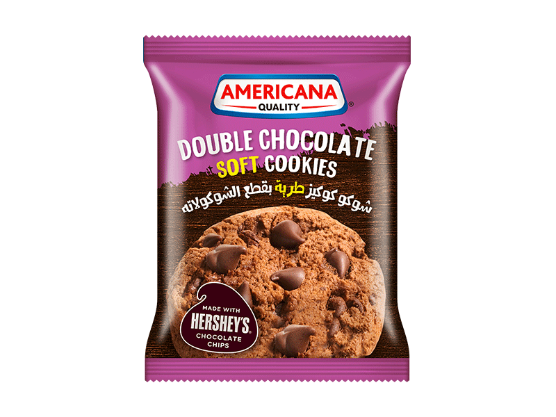 Double Chocolate Soft Cookie