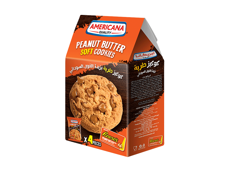 Peanut Butter Soft Cookies