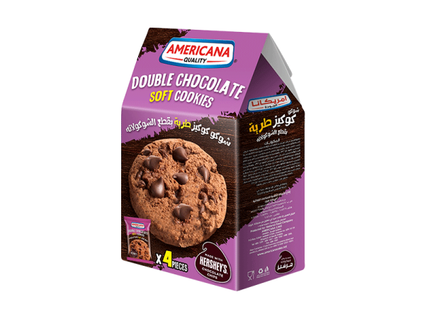 Double Chocolate Soft Cookies