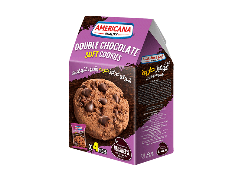Double Chocolate Soft Cookies