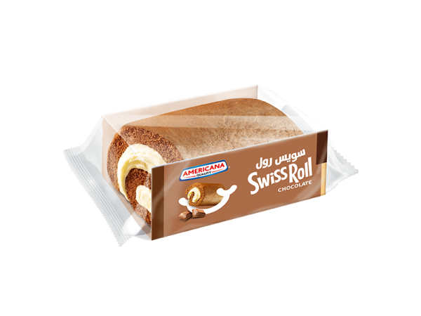 Small Chocolate Swiss Roll