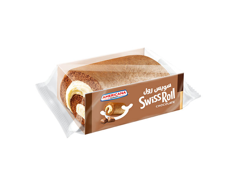 Small Chocolate Swiss Roll