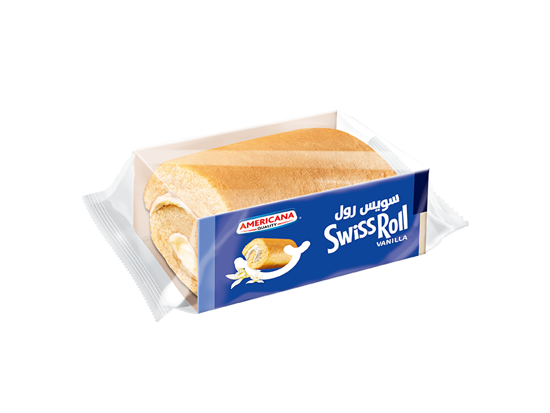 Small Vanilla Swiss Roll
