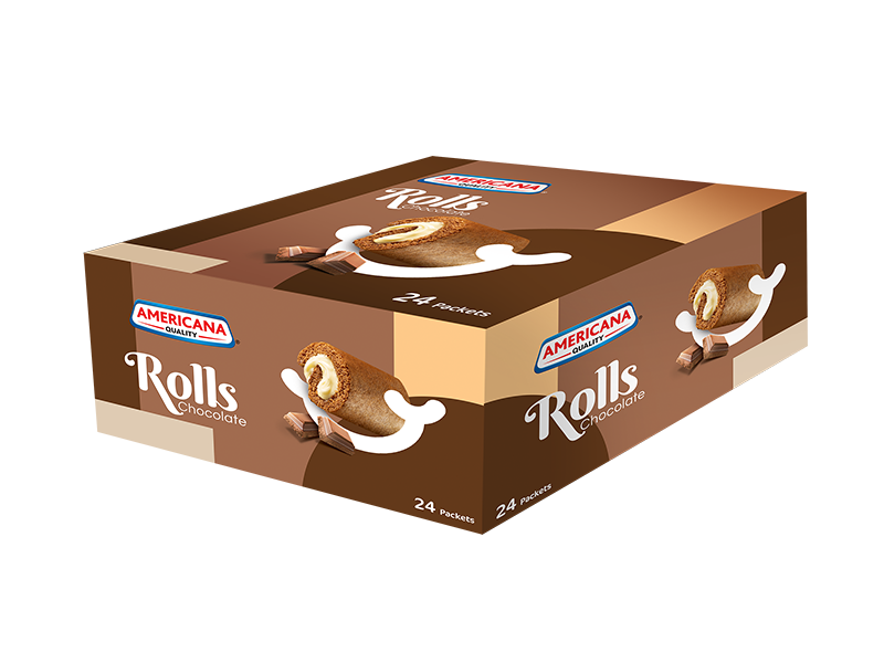 Chocolate Swiss Rolls