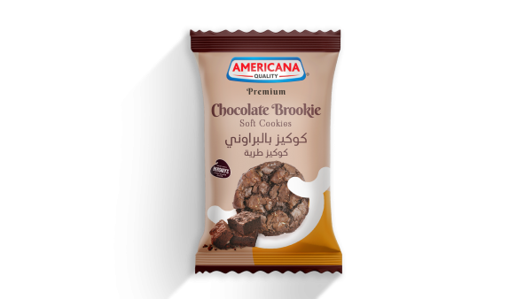 Chocolate Brookie Soft Cookie