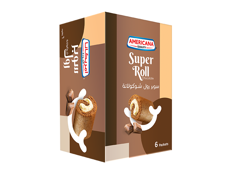 Super Swiss Rolls Chocolate