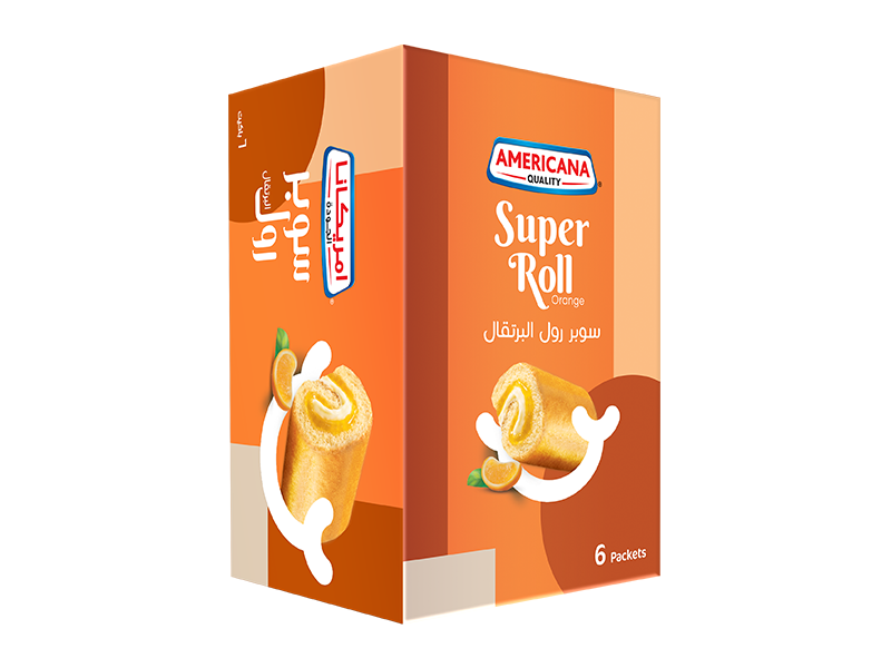 Super Swiss Rolls with Orange Jam