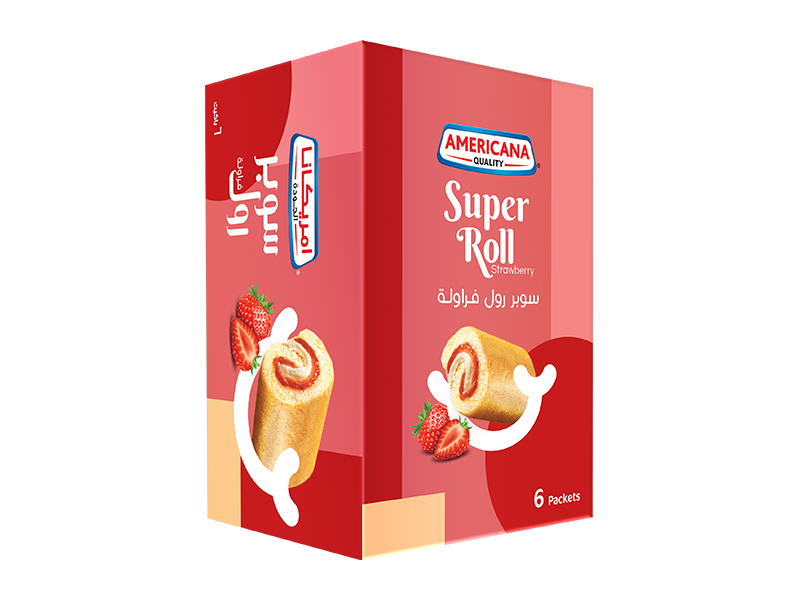 Super Swiss Rolls with Strawberry Jam