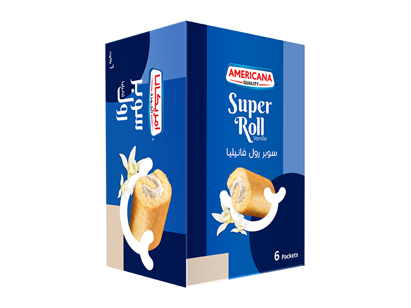 Super Swiss Rolls Vanilla