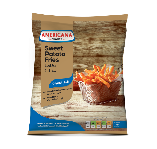 Sweet Potato Fries