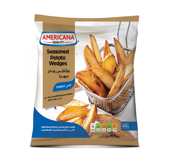 Seasoned Potato Wedges