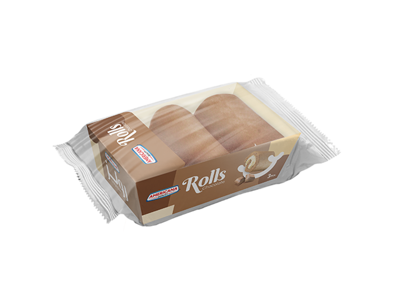 3 pcs Chocolate Swiss Rolls
