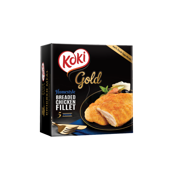 Homestyle Breaded Chicken Fillet