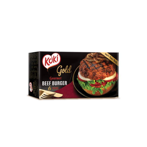 Gourmet Beef Burger