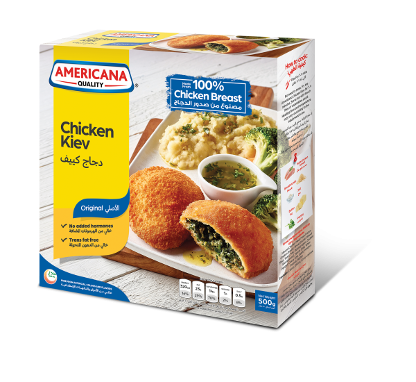 Chicken Kiev