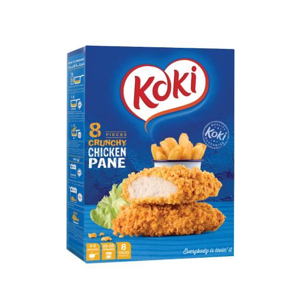 Crunchy Chicken Pane