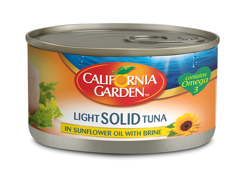 Light Solid Tuna In Sunflower Oil And Brine