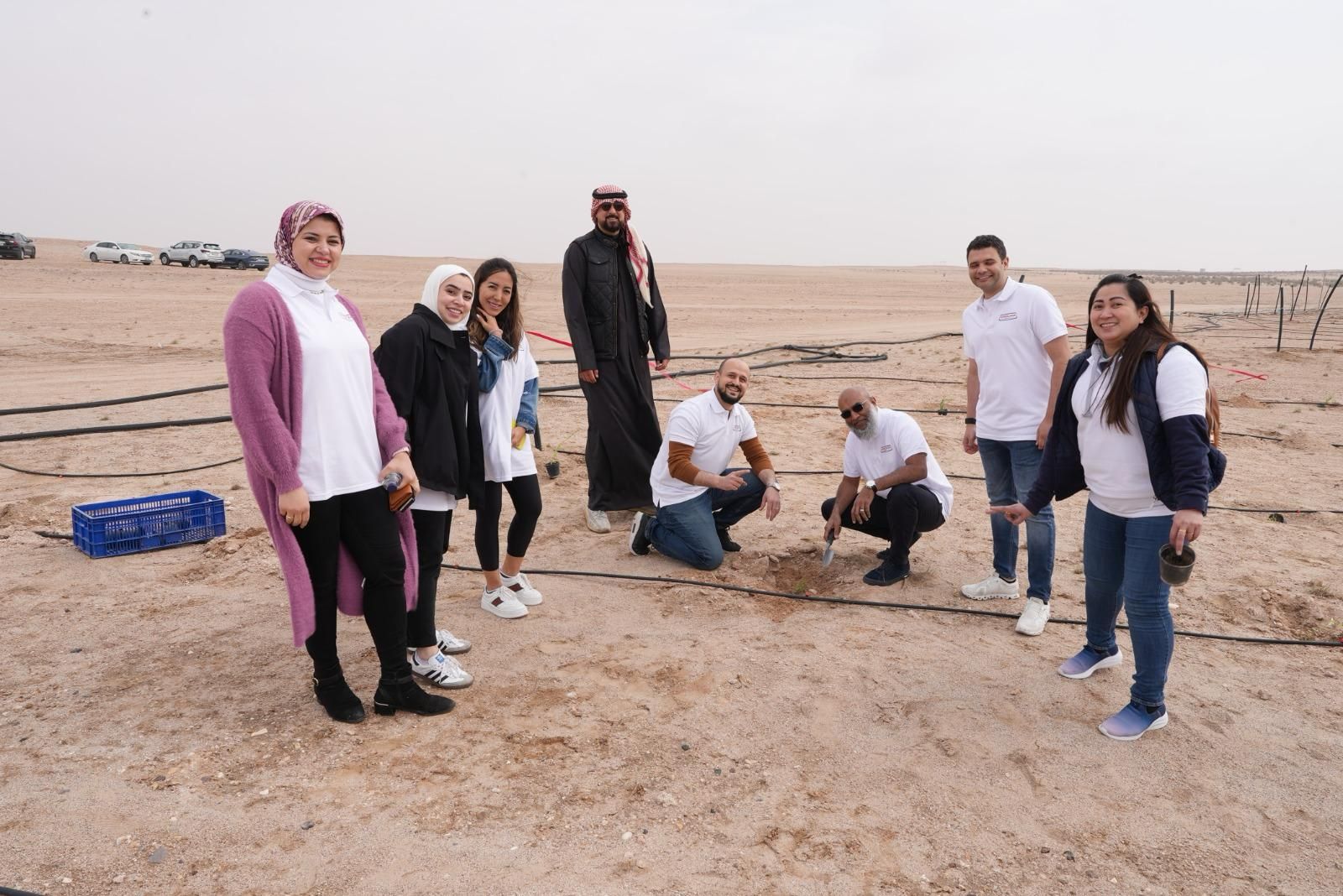 Tree Planting Initiative in Kuwait