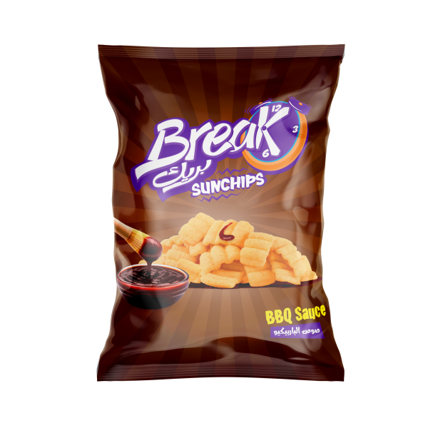 Break Sunchips - BBQ Sauce