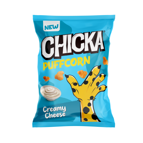 Chicka Puffcorn - Creamy Cheese