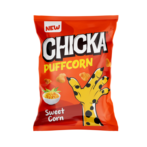 Chicka Puffcorn - Sweet Corn