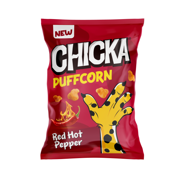Chicka Puffcorn - Red Hot Pepper