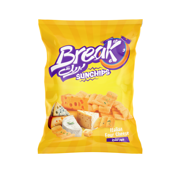 Break Sunchips - Italian Four Cheese
