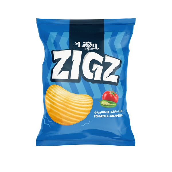Lion Zigs - Tomato & Jalapeno