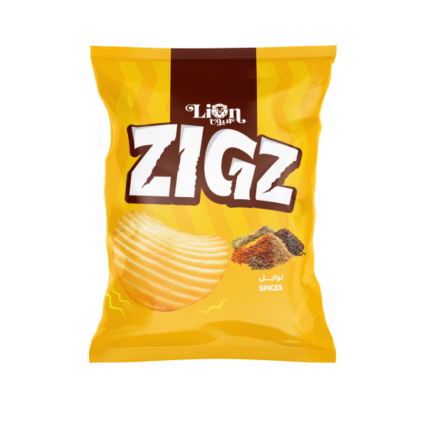Lion Zigs - Spices