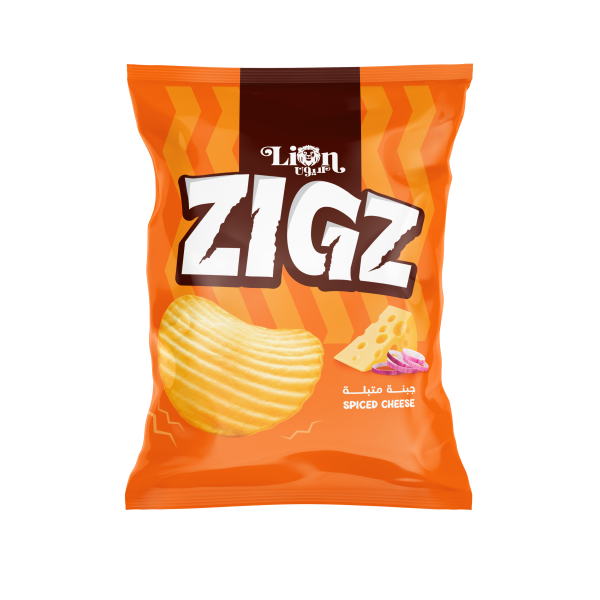 Lion Zigs - Spiced Cheese