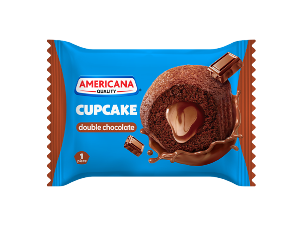 Chocolate Cupcake with Chocolate Filling - 1pc